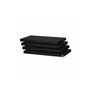 IKEA Bror Siyah 84x54 cm Raf