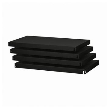 IKEA Bror Siyah 84x54 cm Raf