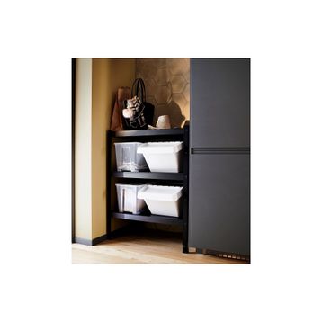 IKEA Bror Siyah 85x55x110 cm Raf Ünitesi