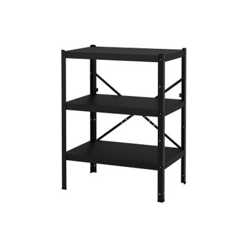 IKEA Bror Siyah 85x55x110 cm Raf Ünitesi