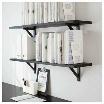 IKEA Busbasse Beyaz Kitap Desteği