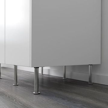 IKEA Capita 16 cm Paslanmaz Çelik Ayak