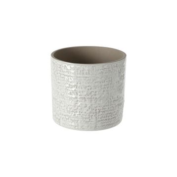 IKEA Chiafrön 15 cm Beyaz Seramik Saksı