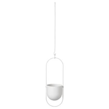 IKEA Chilistran 12 cm Beyaz Asma Saksı