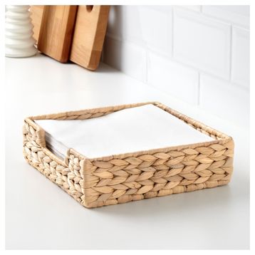 IKEA Cissan Su Sümbülü 23x23 cm Peçetelik