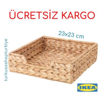 IKEA Cissan Su Sümbülü 23x23 cm Peçetelik
