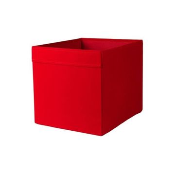 IKEA Dröna Kırmızı 33x38x33 cm Kutu