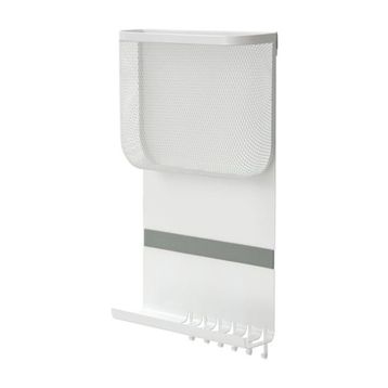 IKEA Drönjöns Beyaz Duvar Rafı
