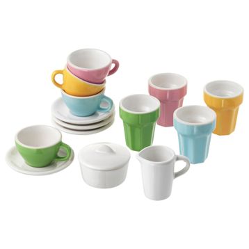 IKEA Duktıg Çok Renkli Bardak