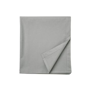 IKEA Dvala 240x260 cm Açık Gri Lastikli Çarşaf
