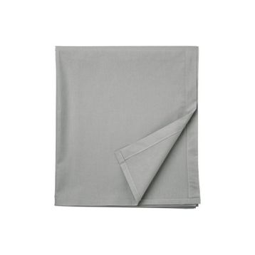 IKEA Dvala 240x260 cm Açık Gri Lastikli Çarşaf