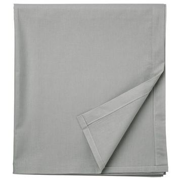 IKEA Dvala 240x260 cm Açık Gri Lastikli Çarşaf