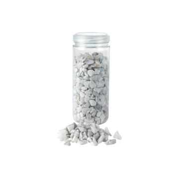IKEA Dyft Beyaz Dekoratif Taşlar