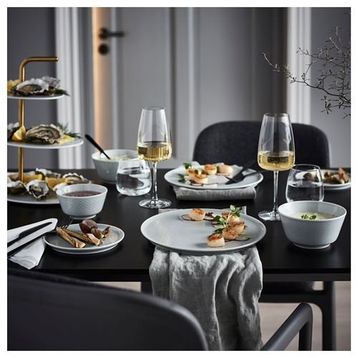 IKEA Dyrgrıp Saydam Cam 58 cl Kırmızı Şarap Kadehi