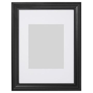 IKEA EDSBRUK Çerçeve Siyah 21x30 cm