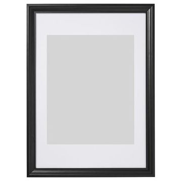 IKEA EDSBRUK Çerçeve Siyah 21x30 cm