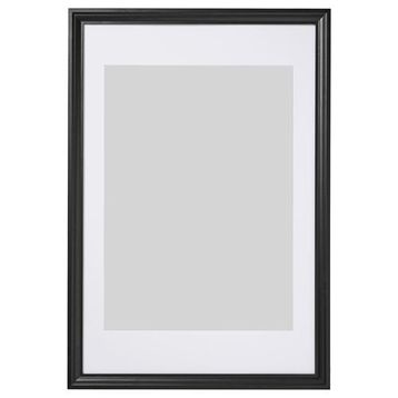 IKEA EDSBRUK Çerçeve Siyah 21x30 cm