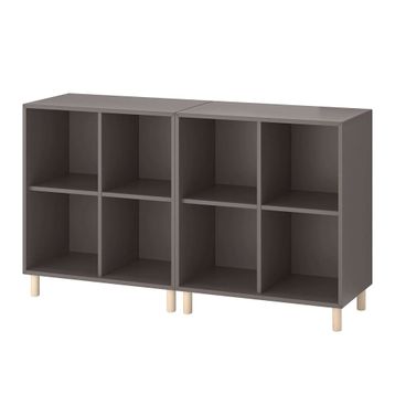 IKEA Eket 19386101 Koyu Gri Dolap