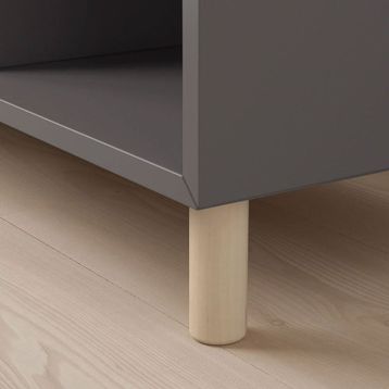 IKEA Eket 19386101 Koyu Gri Dolap