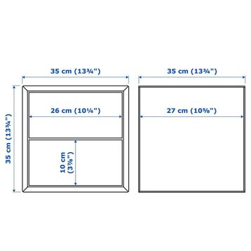 IKEA Eket 30428915 Beyaz Dolap