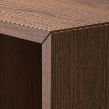 IKEA Eket 60530577 Ceviz Görünümlü Dolap