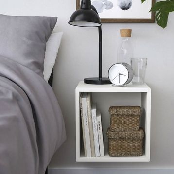 IKEA Eket 80334603 Beyaz Dolap