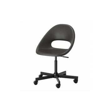 IKEA Eldberget Malskar Siyah Çalışma Sandalyesi