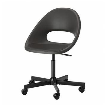 IKEA Eldberget Malskar Siyah Çalışma Sandalyesi