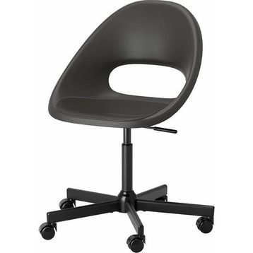 IKEA Eldberget Malskar Siyah Çalışma Sandalyesi