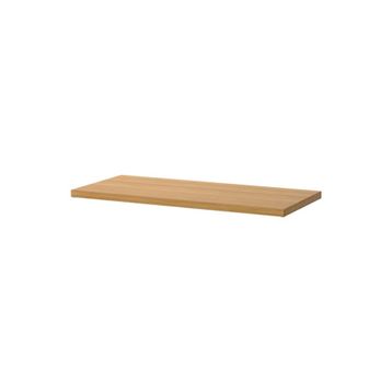 IKEA Elvarlı Bambu 80x36 cm Raf