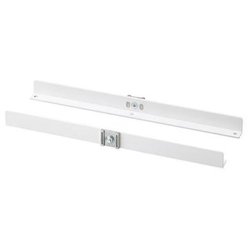 IKEA Elvarli Beyaz 36 cm Direk Desteği