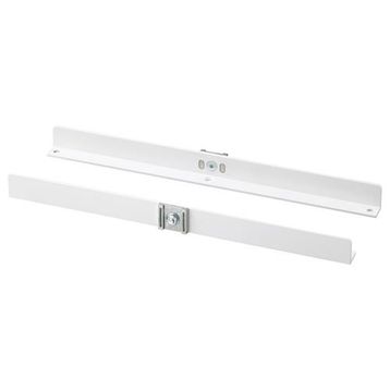 IKEA Elvarli Beyaz 36 cm Direk Desteği