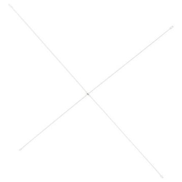 IKEA Elvarli Beyaz 80 cm Çapraz Bağlantı