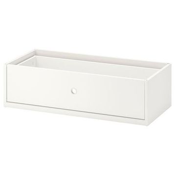 IKEA Elvarlı Beyaz 80x36 cm Çekmece