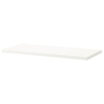 IKEA Elvarlı Beyaz 80x36 cm Raf