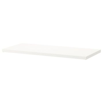 IKEA Elvarlı Beyaz 80x36 cm Raf