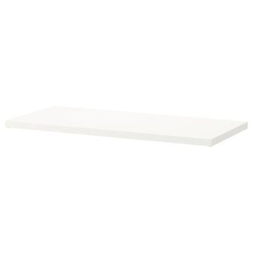 IKEA Elvarlı Beyaz 80x36 cm Raf