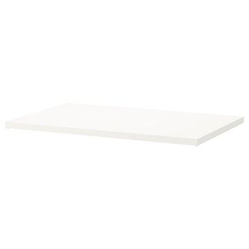 IKEA Elvarlı Beyaz 80x51 cm Raf