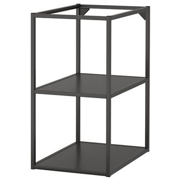 IKEA Enhet, 40x60x75 cm Antrasit Açık Raf Ünitesi