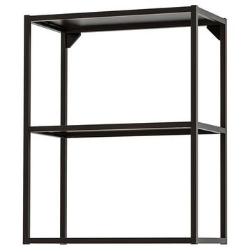 IKEA Enhet 60x30x75 cm Antrasit Açık Raf Ünitesi