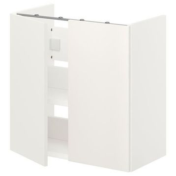 IKEA Enhet 60x32x60 cm Beyaz Lavabo Dolabı