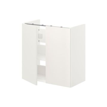 IKEA Enhet 60x32x60 cm Beyaz Lavabo Dolabı