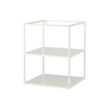 IKEA Enhet 60x60x75 cm Beyaz Açık Raf Ünitesi