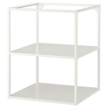 IKEA Enhet 60x60x75 cm Beyaz Açık Raf Ünitesi