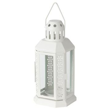 IKEA Enrum Beyaz 22 cm Fener