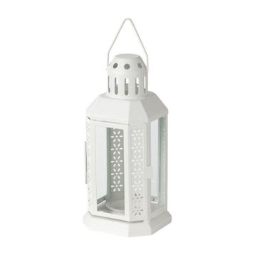 IKEA Enrum Beyaz 22 cm Fener