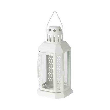 IKEA Enrum Beyaz 22 cm Fener