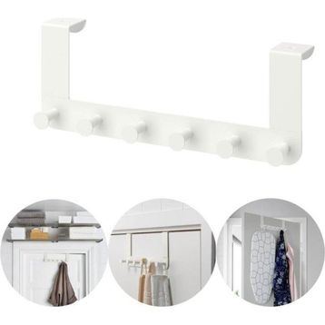 IKEA Enudden 6 Bölmeli Metal Kapı Arkası Askısı