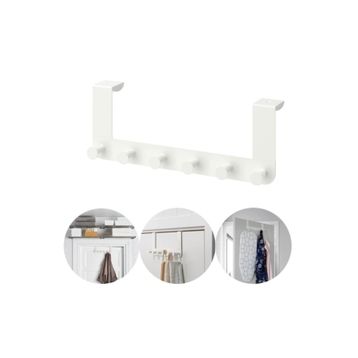 IKEA Enudden 6 Bölmeli Metal Kapı Arkası Askısı
