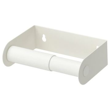IKEA Enudden Beyaz Tuvalet Kağıtlığı
